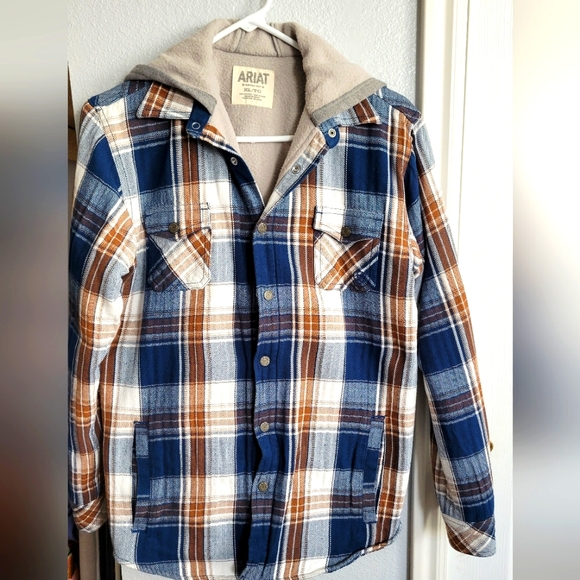 Ariat Harrow Shirt Jacket - Picture 2 of 12